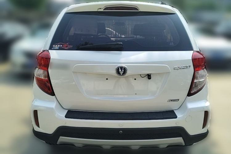 Used CHANGAN CX20 2014 1.4L Manual Sport Version China IV Standard Rear