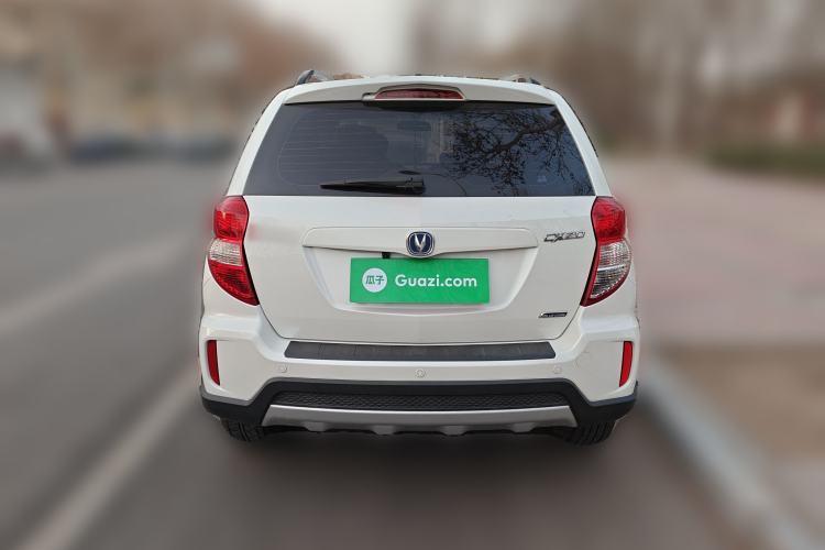 Used CHANGAN CX20 2014 1.4L Manual Sport Version China IV Standard Rear