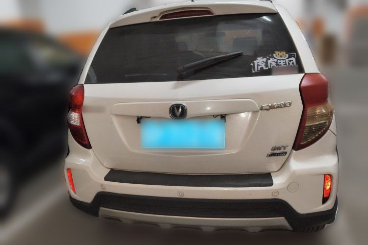 Used CHANGAN CX20 2014 1.4L IMT Sunroof Navigation Version China IV Standard Rear
