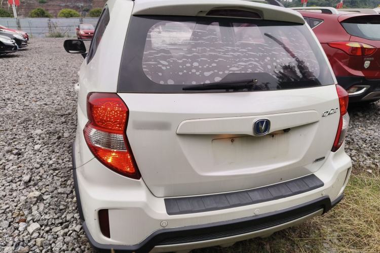 Used CHANGAN CX20 2014 1.4L Manual Sport Version China IV Standard Rear