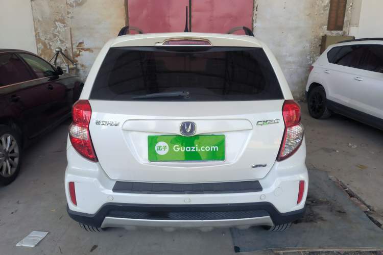 Used CHANGAN CX20 2014 1.4L Manual Sport Version China IV Standard Rear