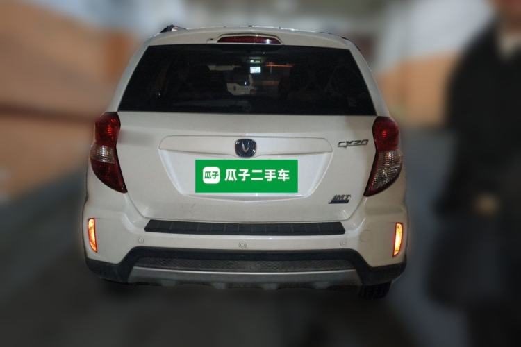 Used CHANGAN CX20 2014 1.4L IMT Sunroof Navigation Version China IV Standard Rear