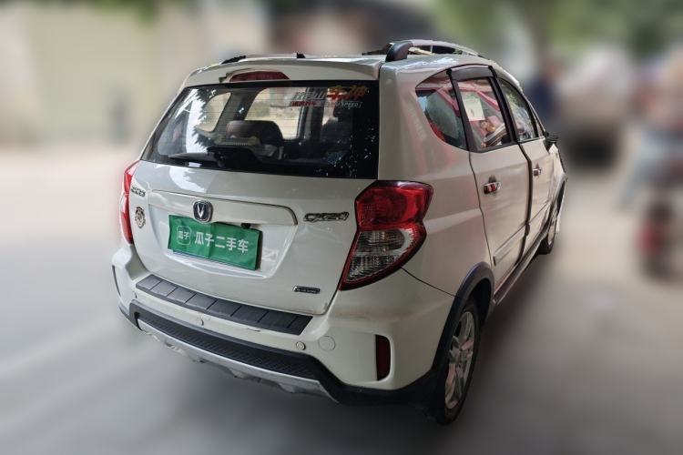 Used CHANGAN CX20 2014 1.4L Manual Sport Edition China V Standard Rear Right 45 Deg