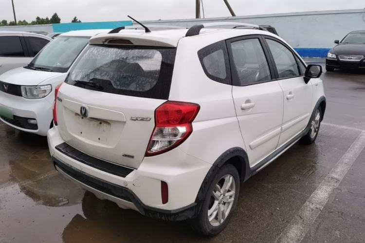 Used CHANGAN CX20 2014 1.4L Manual Sport Edition China V Standard Rear Right 45 Deg
