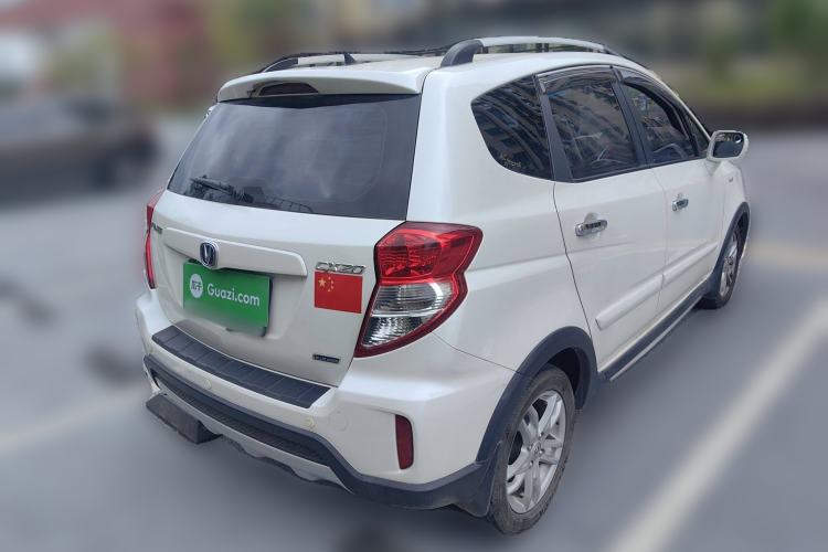 Used CHANGAN CX20 2014 1.4L Manual Sunroof Navigation Version – China IV Standard Rear Right 45 Deg