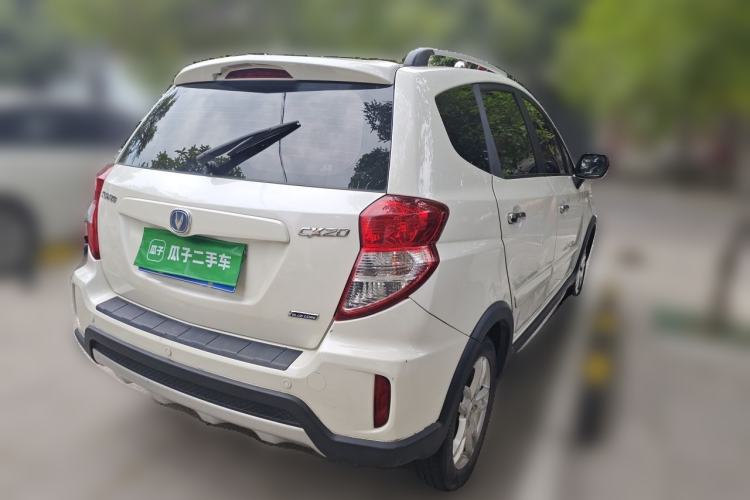 Used CHANGAN CX20 2014 1.4L Manual Sunroof Navigation Version China V Standard Rear Right 45 Deg