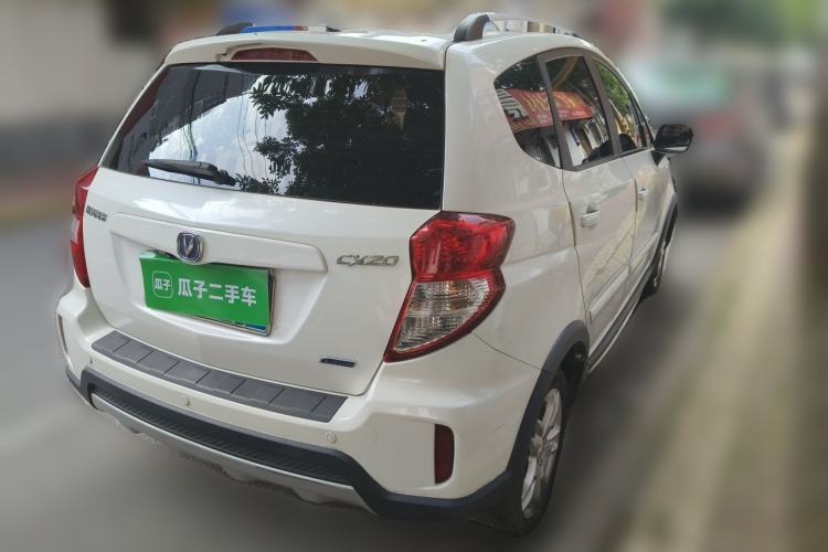 Used CHANGAN CX20 2014 1.4L Manual Sport Version China IV Standard Rear Right 45 Deg