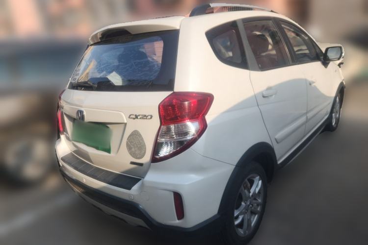 Used CHANGAN CX20 2014 1.4L Manual Sport Version China IV Standard Rear Right 45 Deg