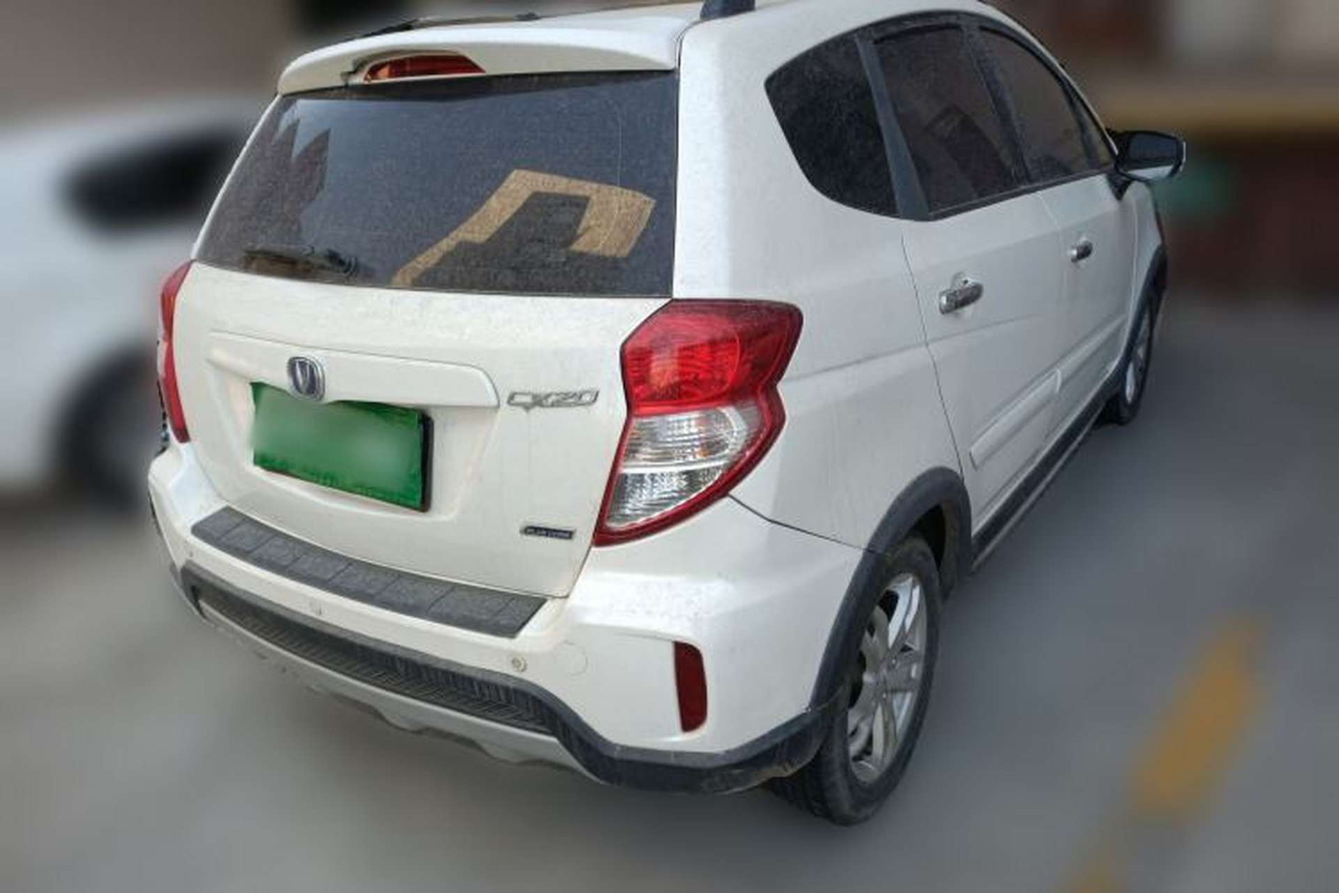 Used CHANGAN CX20 2014 1.4L IMT Sunroof Navigation Version China IV Standard Rear Right 45 Deg