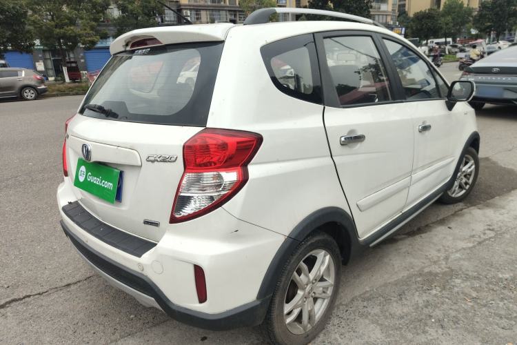 Used CHANGAN CX20 2014 1.4L Manual Sunroof Navigation Version China V Standard Rear Right 45 Deg