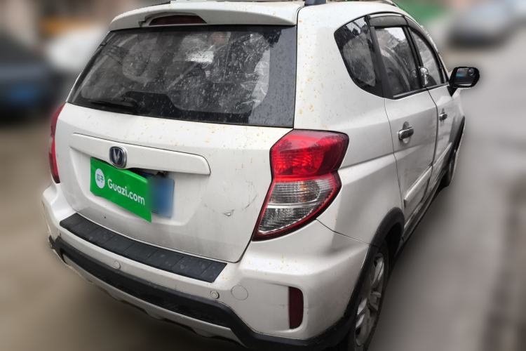 Used CHANGAN CX20 2014 1.4L IMT Sunroof Navigation Version China IV Standard Rear Right 45 Deg
