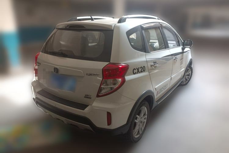 Used CHANGAN CX20 2014 1.4L IMT Sunroof Navigation Version China IV Standard Rear Right 45 Deg