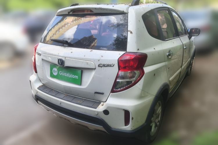 Used CHANGAN CX20 2014 1.4L Manual Sunroof Navigation Version – China IV Standard Rear Right 45 Deg