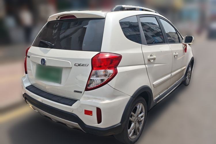 Used CHANGAN CX20 2014 1.4L Manual Sport Version China IV Standard Rear Right 45 Deg