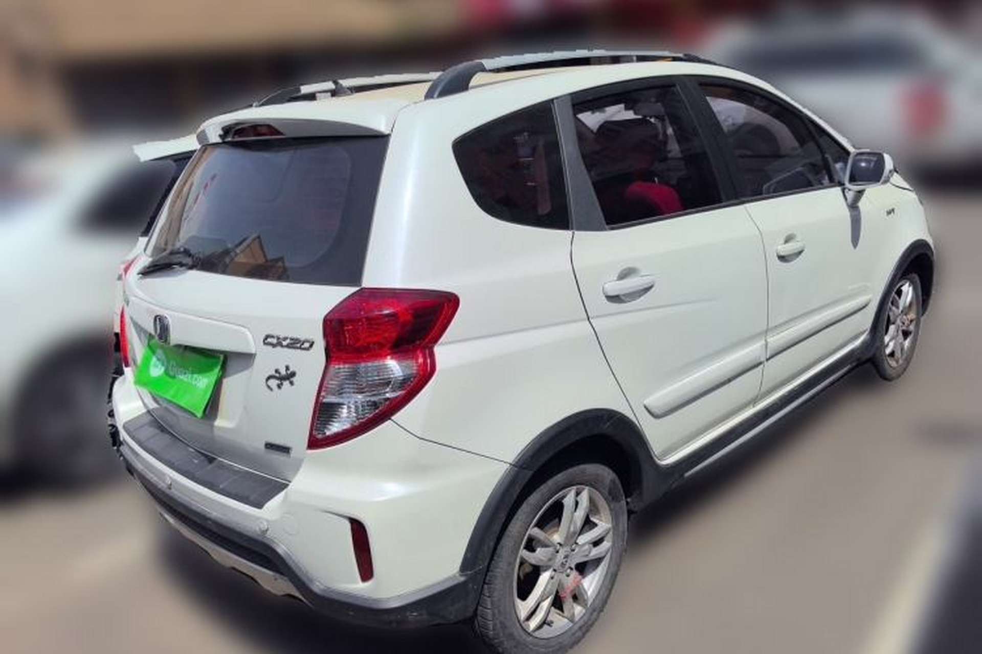 Used CHANGAN CX20 2014 1.4L Manual Sport Version China IV Standard Rear Right 45 Deg