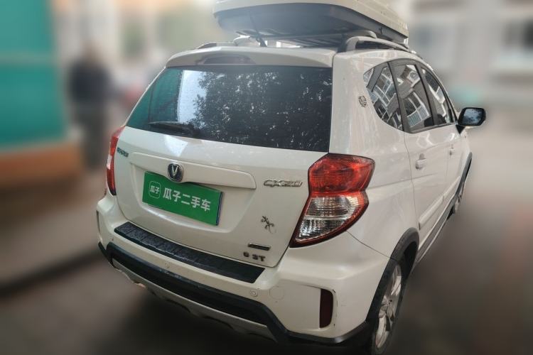 Used CHANGAN CX20 2014 1.4L Manual Sport Version China IV Standard Rear Right 45 Deg