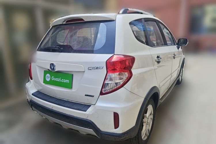 Used CHANGAN CX20 2014 1.4L Manual Sport Version China IV Standard Rear Right 45 Deg