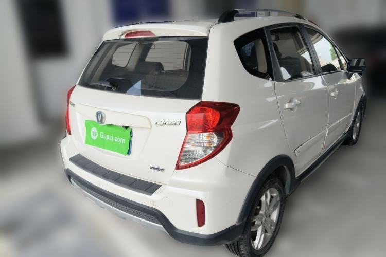 Used CHANGAN CX20 2014 1.4L Manual Sport Edition China V Standard Rear Right 45 Deg