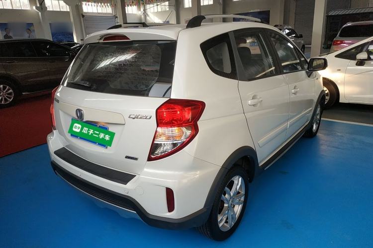 Used CHANGAN CX20 2014 1.4L Manual Sport Version China IV Standard Rear Right 45 Deg