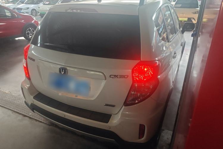 Used CHANGAN CX20 2014 1.4L Manual Sport Edition China V Standard Rear Right 45 Deg