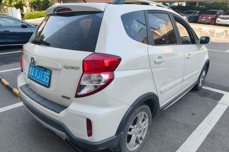 Used CHANGAN CX20 2014 1.4L Manual Sport Version China IV Standard Rear Right 45 Deg