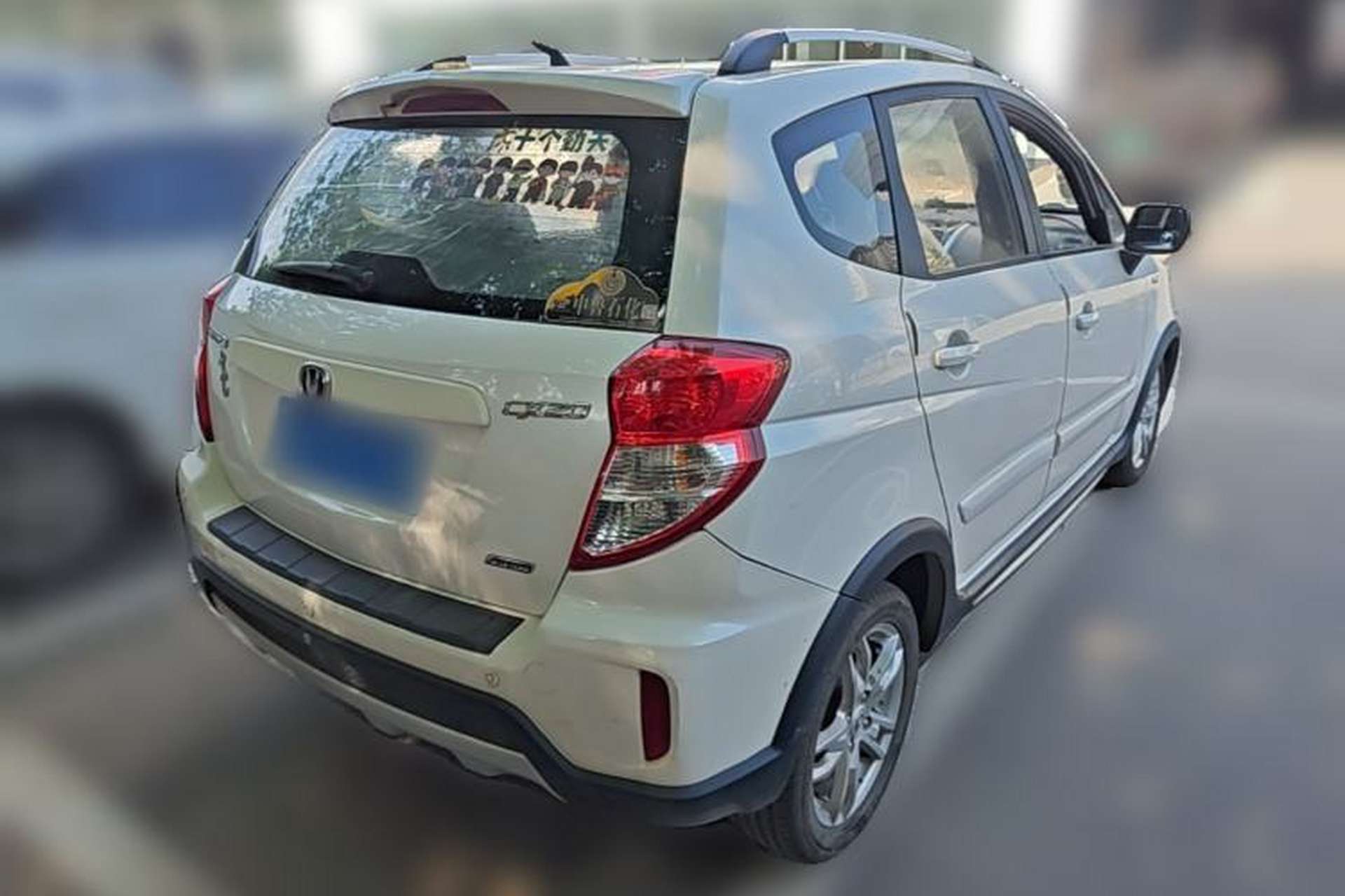 Used CHANGAN CX20 2014 1.4L Manual Sport Version China IV Standard Rear Right 45 Deg
