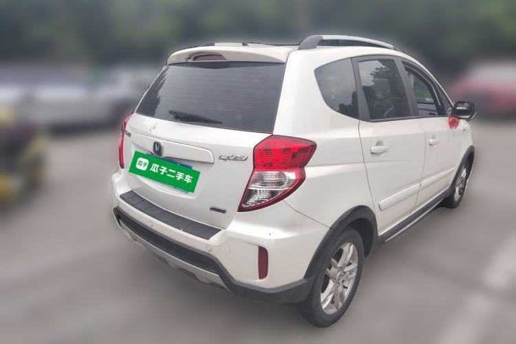 Used CHANGAN CX20 2014 1.4L Manual Sport Edition China V Standard Rear Right 45 Deg
