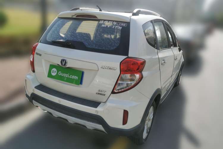 Used CHANGAN CX20 2014 1.4L IMT Sunroof Navigation Version China IV Standard Rear Right 45 Deg