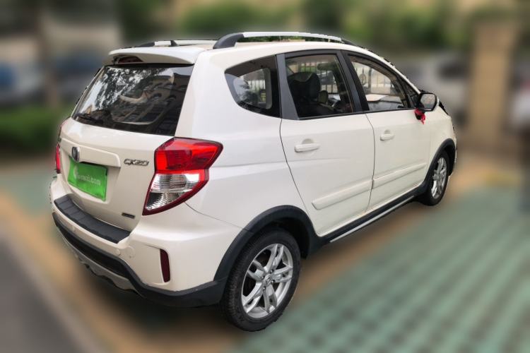 Used CHANGAN CX20 2014 1.4L Manual Sport Version China IV Standard Rear Right 45 Deg