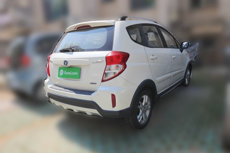 Used CHANGAN CX20 2014 1.4L Manual Sport Edition China V Standard Rear Right 45 Deg
