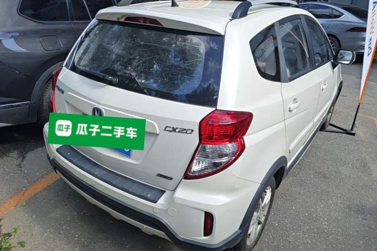 Used CHANGAN CX20 2014 1.4L Manual Sport Version China IV Standard Rear Right 45 Deg