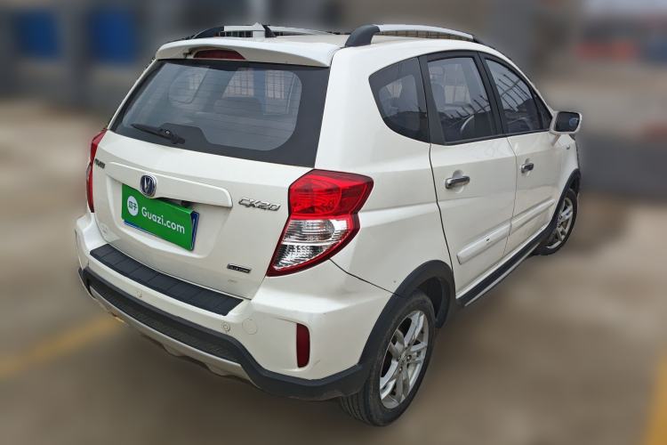 Used CHANGAN CX20 2014 1.4L Manual Sunroof Navigation Version – China IV Standard Rear Right 45 Deg