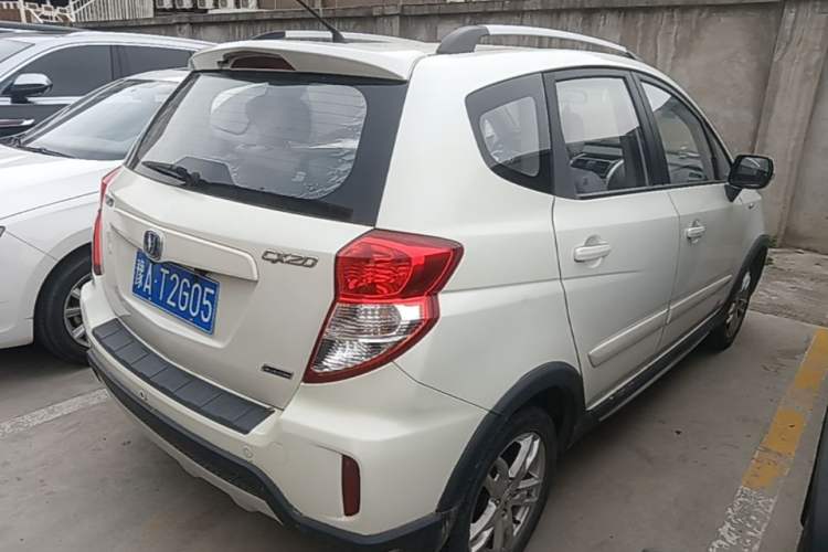 Used CHANGAN CX20 2014 1.4L Manual Sport Version China IV Standard Rear Right 45 Deg