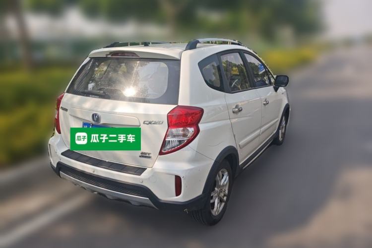 Used CHANGAN CX20 2014 1.4L IMT Sunroof Navigation Version China IV Standard Rear Right 45 Deg