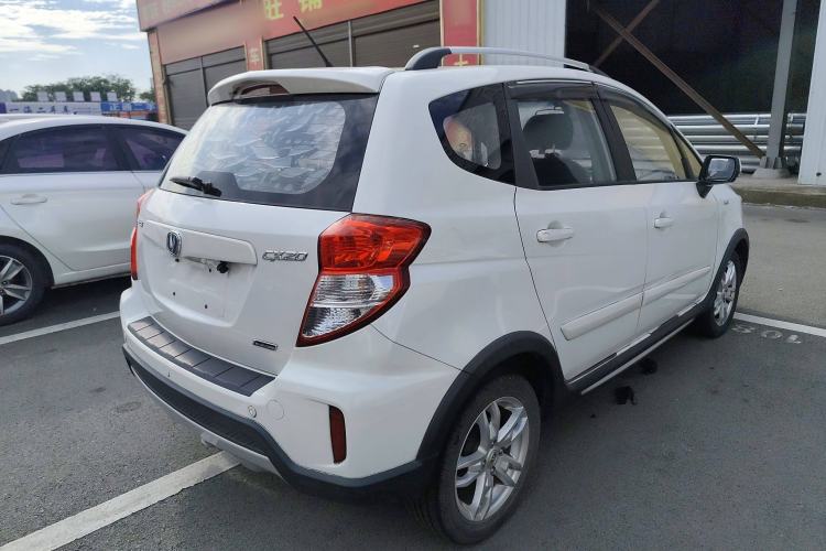 Used CHANGAN CX20 2014 1.4L Manual Sport Edition China V Standard Rear Right 45 Deg