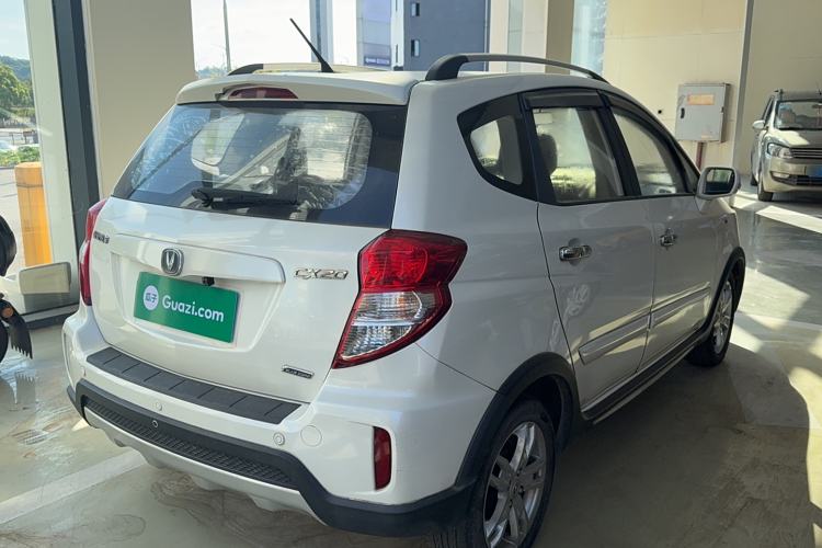 Used CHANGAN CX20 2014 1.4L Manual Sunroof Navigation Version – China IV Standard Rear Right 45 Deg