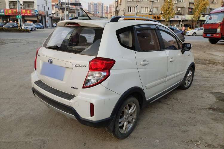Used CHANGAN CX20 2014 1.4L Manual Sport Edition China V Standard Rear Right 45 Deg