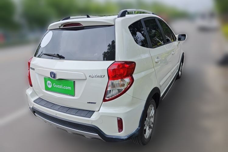 Used CHANGAN CX20 2014 1.4L Manual Sport Version China IV Standard Rear Right 45 Deg