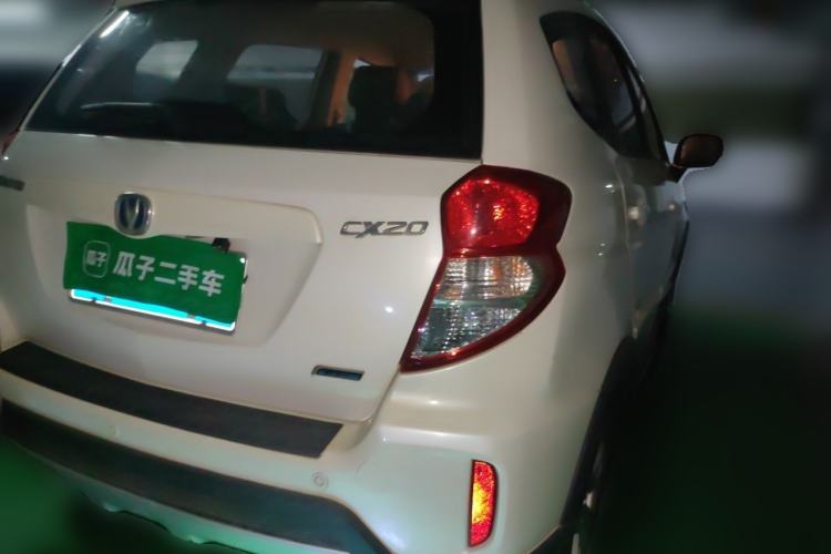 Used CHANGAN CX20 2014 1.4L Manual Sport Edition China V Standard Rear Right 45 Deg