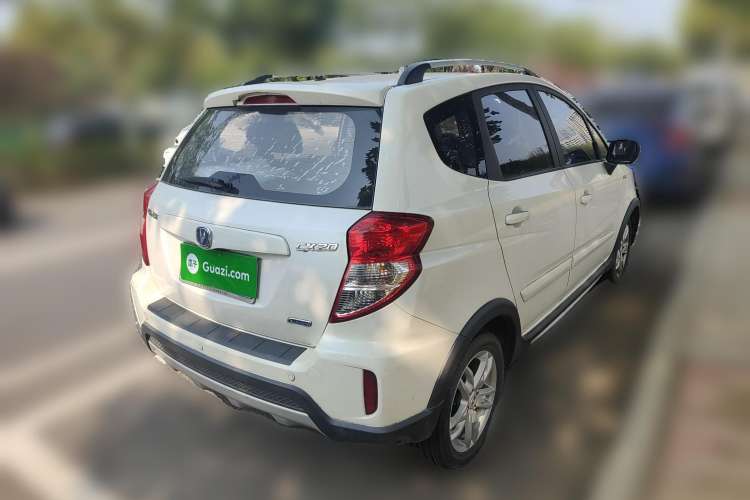 Used CHANGAN CX20 2014 1.4L Manual Sport Version China IV Standard Rear Right 45 Deg