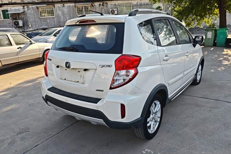 Used CHANGAN CX20 2014 1.4L Manual Sport Edition China V Standard Rear Right 45 Deg