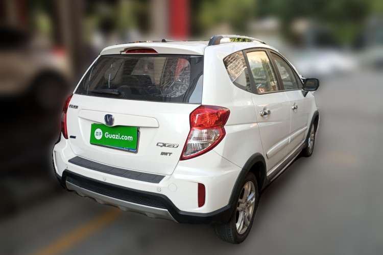Used CHANGAN CX20 2014 1.4L IMT Sunroof Navigation Version China V Standard Rear Right 45 Deg