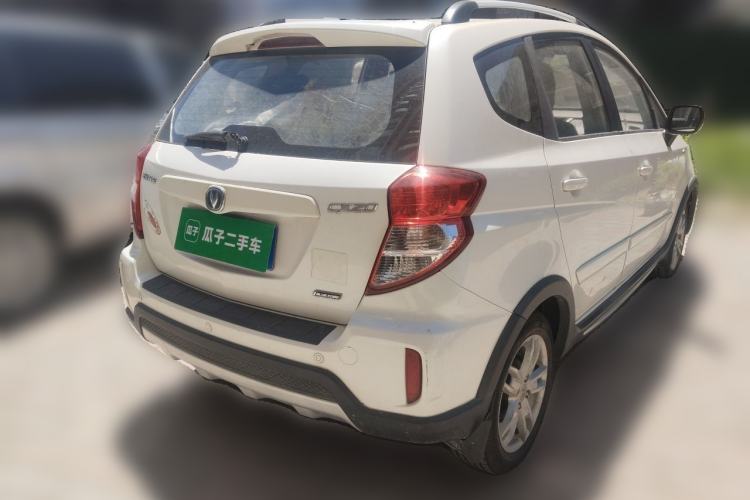 Used CHANGAN CX20 2014 1.4L Manual Sport Version China IV Standard Rear Right 45 Deg