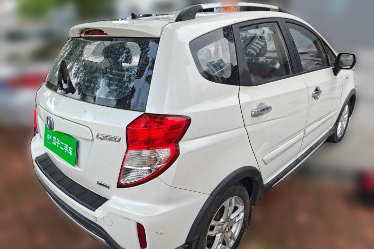 Used CHANGAN CX20 2014 1.4L Manual Sunroof Navigation Version – China IV Standard Rear Right 45 Deg