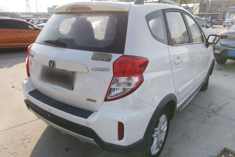 Used CHANGAN CX20 2014 1.4L Manual Sport Edition China V Standard Rear Right 45 Deg