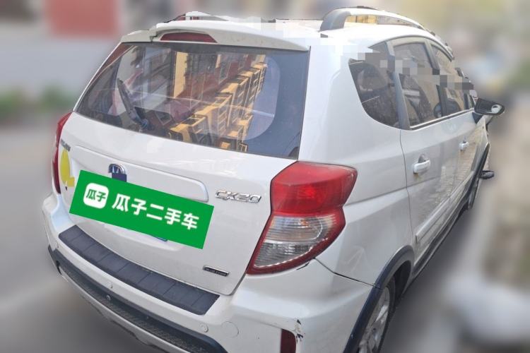 Used CHANGAN CX20 2014 1.4L Manual Sport Version China IV Standard Rear Right 45 Deg