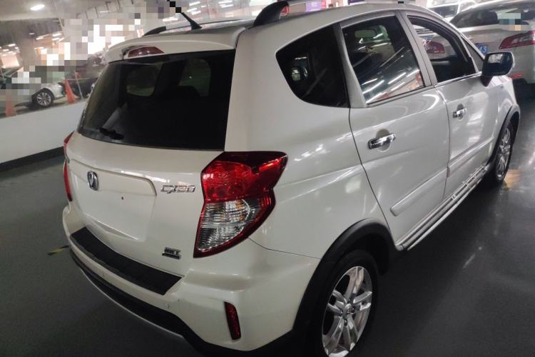Used CHANGAN CX20 2014 1.4L IMT Sunroof Navigation Version China IV Standard Rear Right 45 Deg