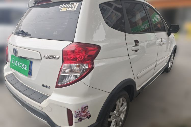 Used CHANGAN CX20 2014 1.4L Manual Sport Version China IV Standard Rear Right 45 Deg