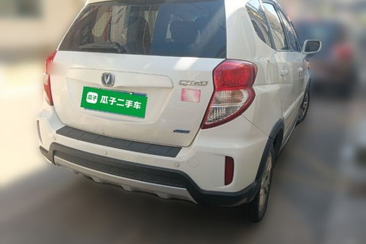Used CHANGAN CX20 2014 1.4L Manual Sport Version China IV Standard Rear Right 45 Deg