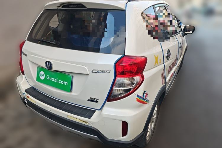 Used CHANGAN CX20 2014 1.4L IMT Sunroof Navigation Version China IV Standard Rear Right 45 Deg